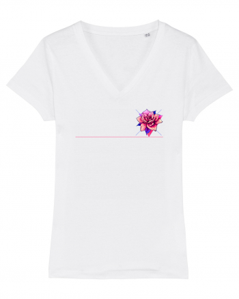 FLORAL GEOMETRIC 1 White