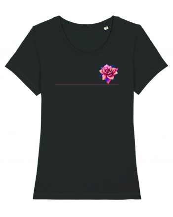 FLORAL GEOMETRIC 1 Black