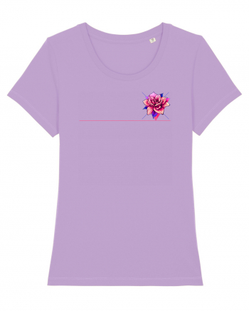 FLORAL GEOMETRIC 1 Lavender Dawn