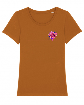 FLORAL GEOMETRIC 1 Roasted Orange