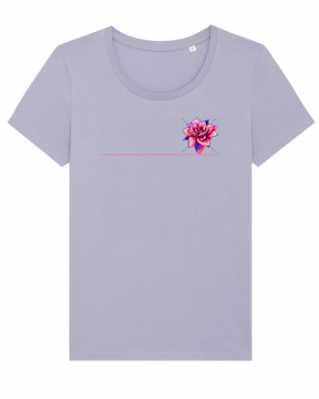 FLORAL GEOMETRIC 1 Lavender