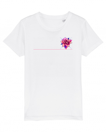 FLORAL GEOMETRIC 1 White