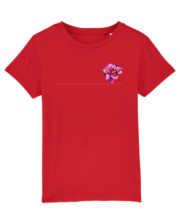 FLORAL GEOMETRIC 1 Red