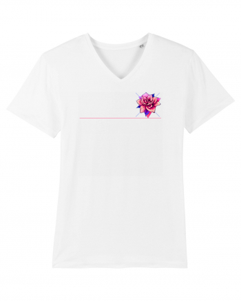 FLORAL GEOMETRIC 1 White