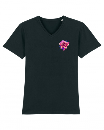 FLORAL GEOMETRIC 1 Black