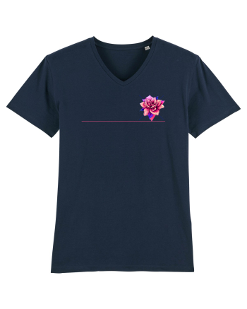 FLORAL GEOMETRIC 1 French Navy