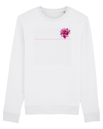 FLORAL GEOMETRIC 1 White