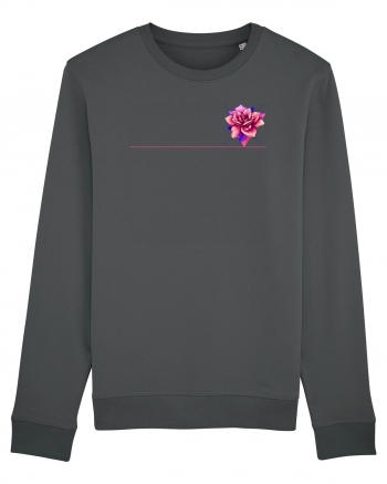 FLORAL GEOMETRIC 1 Anthracite