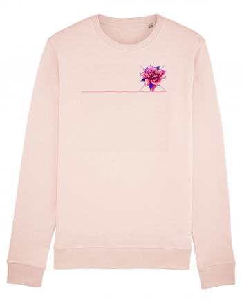 FLORAL GEOMETRIC 1 Candy Pink