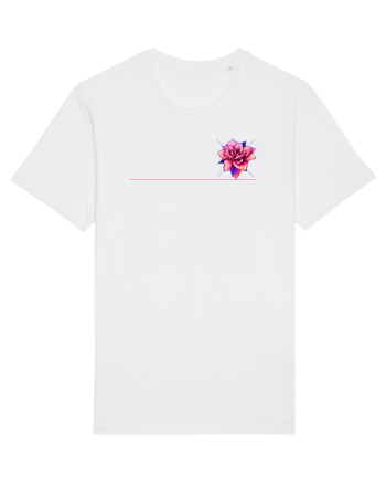 FLORAL GEOMETRIC 1 White