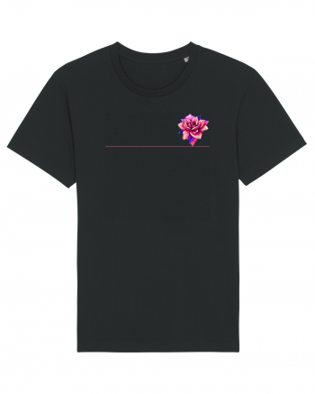 FLORAL GEOMETRIC 1 Black