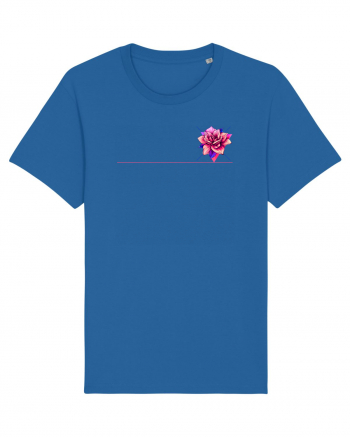 FLORAL GEOMETRIC 1 Royal Blue