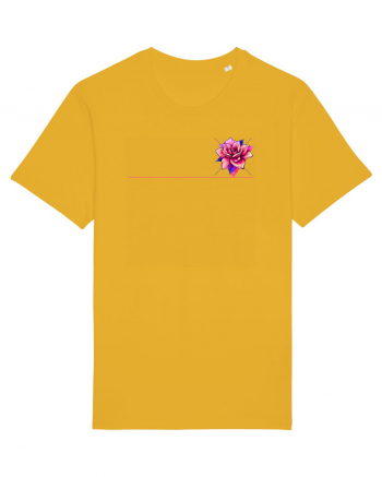 FLORAL GEOMETRIC 1 Spectra Yellow