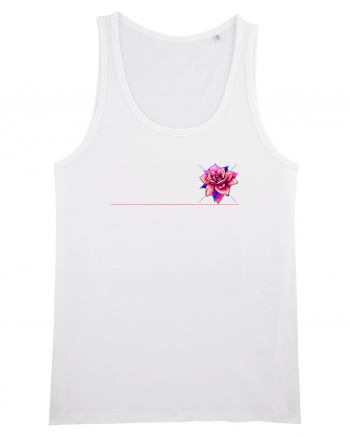 FLORAL GEOMETRIC 1 White