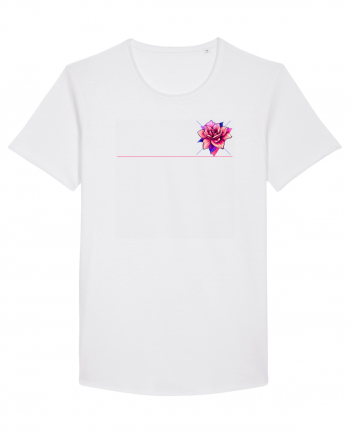 FLORAL GEOMETRIC 1 White