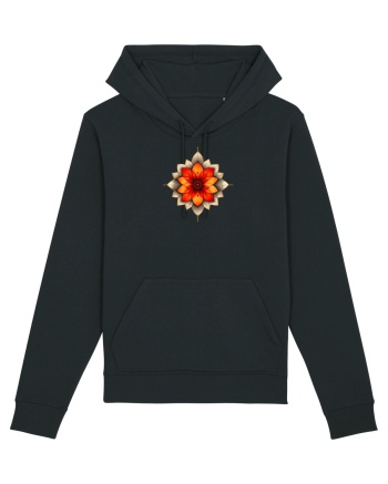 FLORAL GEOMETRIC 2 Black