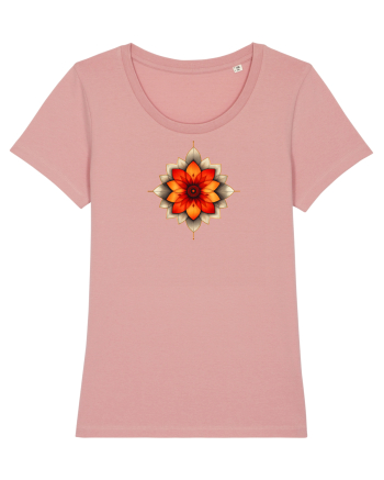 FLORAL GEOMETRIC 2 Canyon Pink