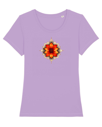 FLORAL GEOMETRIC 2 Lavender Dawn