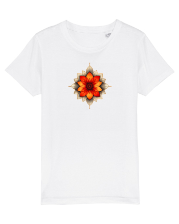 FLORAL GEOMETRIC 2 White