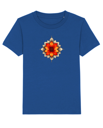 FLORAL GEOMETRIC 2 Majorelle Blue