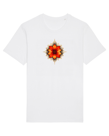 FLORAL GEOMETRIC 2 White