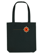 FLORAL GEOMETRIC 2b Sacoșă textilă
