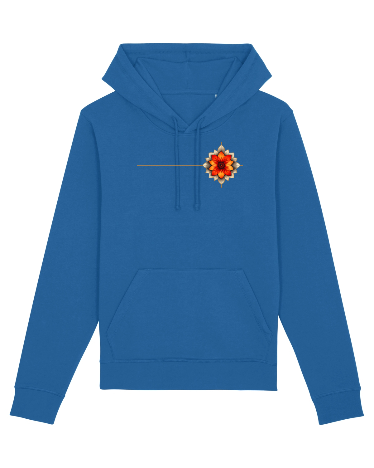 Hanorac Unisex Drummer Royal Blue