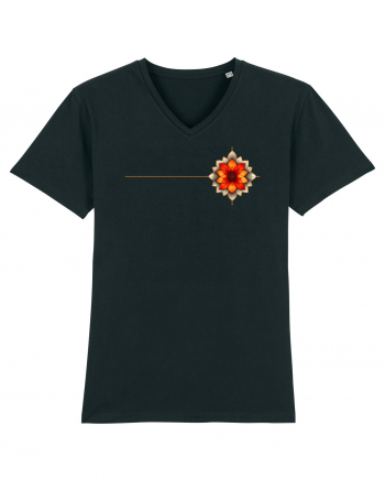 FLORAL GEOMETRIC 2b Black