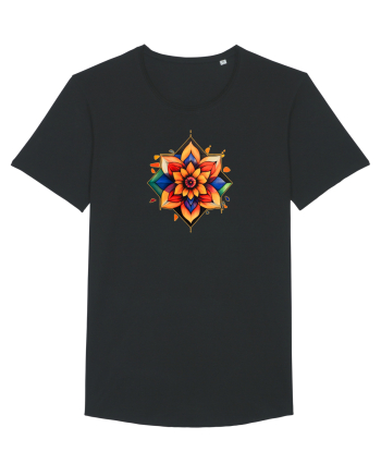 FLORAL GEOMETRIC 3 Black