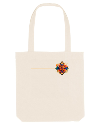 FLORAL GEOMETRIC 3b Natural