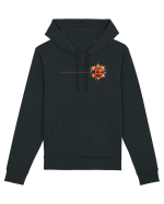 FLORAL GEOMETRIC 3b Hanorac Unisex Drummer
