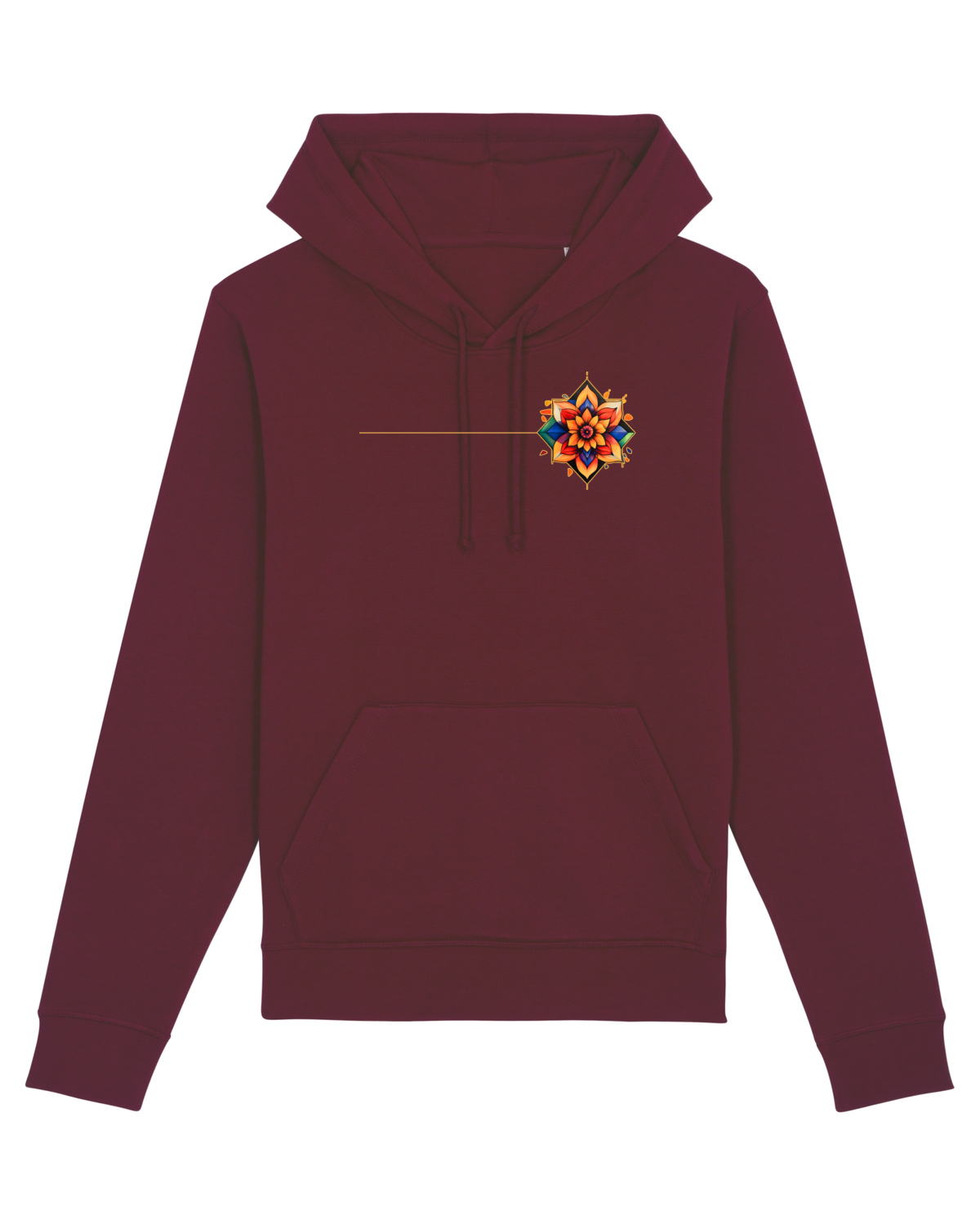 Hanorac Unisex Drummer Burgundy