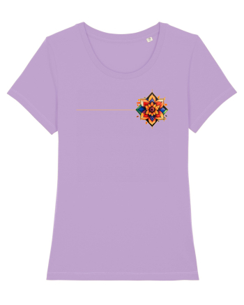 FLORAL GEOMETRIC 3b Lavender Dawn