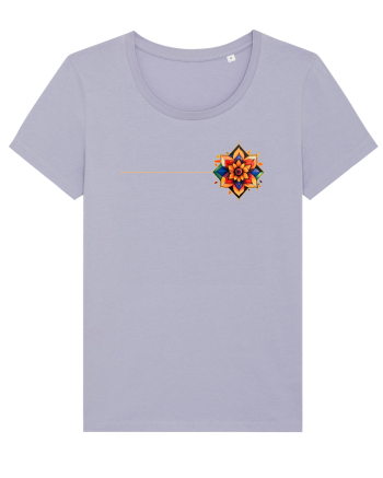FLORAL GEOMETRIC 3b Lavender
