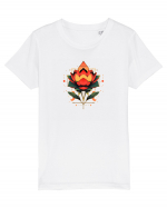 FLORAL GEOMETRIC 4 Tricou mânecă scurtă  Copii Mini Creator