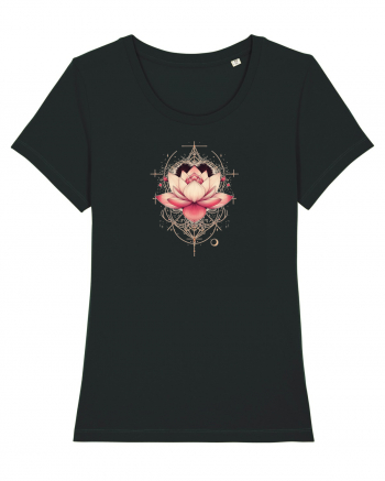 FLORAL GEOMETRIC 5 Black