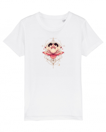 FLORAL GEOMETRIC 5 White