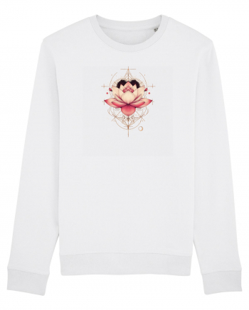 FLORAL GEOMETRIC 5 White