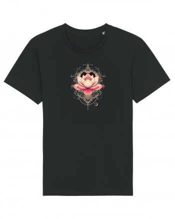 FLORAL GEOMETRIC 5 Black