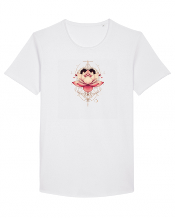 FLORAL GEOMETRIC 5 White