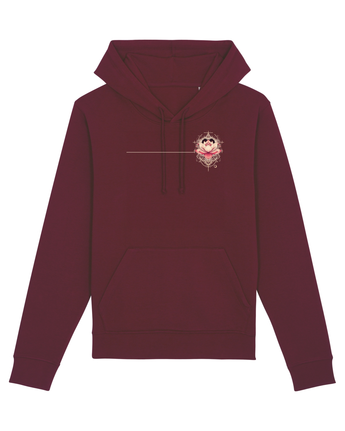 Hanorac Unisex Drummer Burgundy