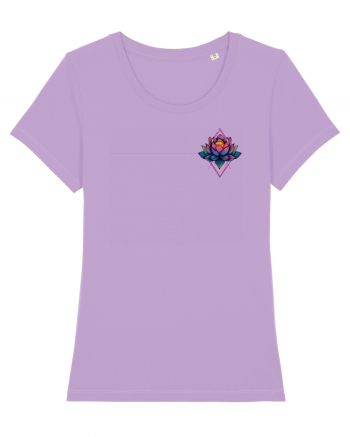 FLORAL GEOMETRIC 6b Lavender Dawn