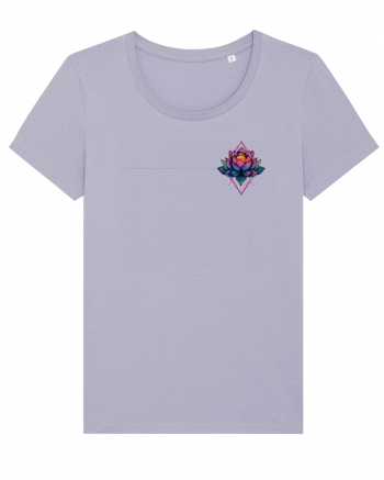 FLORAL GEOMETRIC 6b Lavender