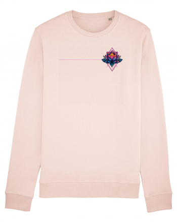 FLORAL GEOMETRIC 6b Candy Pink