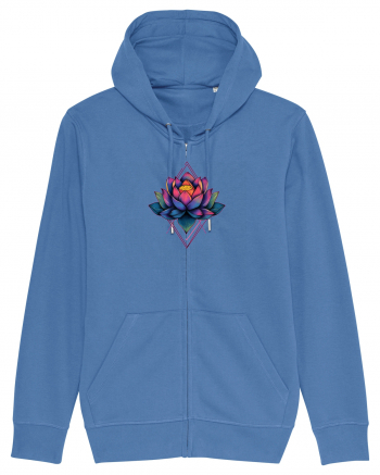 FLORAL GEOMETRIC 6 Bright Blue