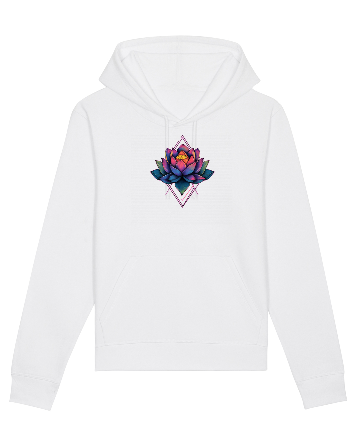 Hanorac Unisex Drummer White