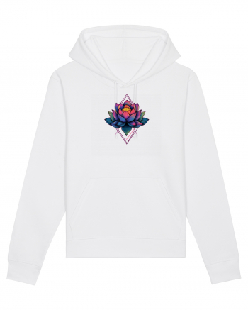 FLORAL GEOMETRIC 6 White