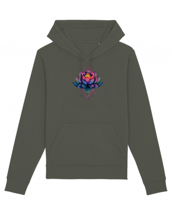 FLORAL GEOMETRIC 6 Khaki