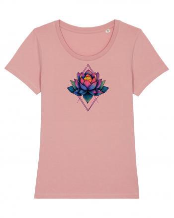 FLORAL GEOMETRIC 6 Canyon Pink