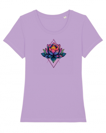 FLORAL GEOMETRIC 6 Lavender Dawn